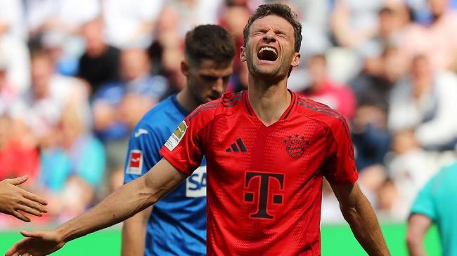  穆西亚拉双响助拜仁逆转霍芬海姆  